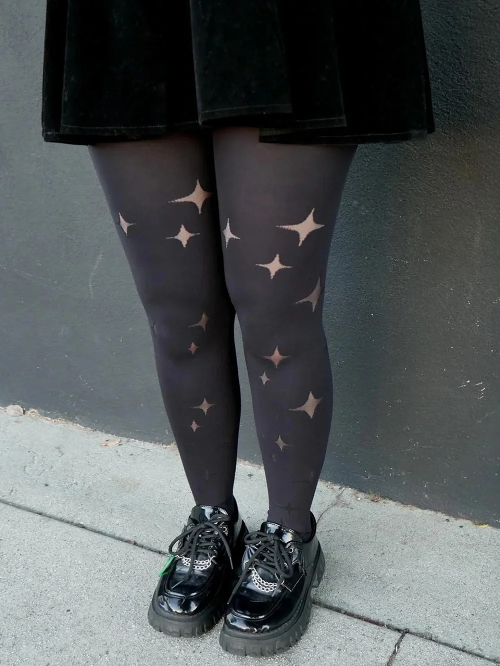 SNAG Nocturne Black Tights